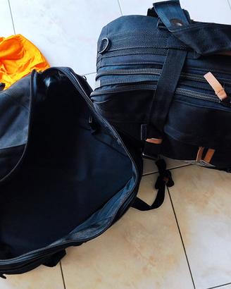 borse laterali moto/ scooter 