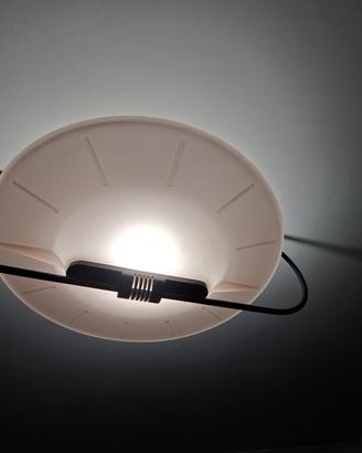 Lampadario e lampada Ladue anni 80