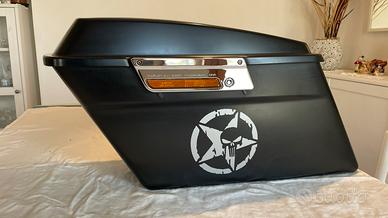 Borse rigide Harley Davindson Touring - ORIGINALI