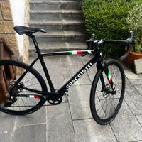 Guerciotti Lembeek disc gravel, ciclocross, strada