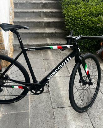 Guerciotti Lembeek disc gravel, ciclocross, strada