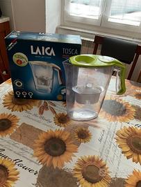 Caraffa filtrante laica tosca