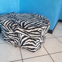 Pouf porta oggetti