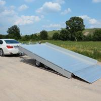 Rimorchio basculante  401 x 201 MC 3500 Kg.