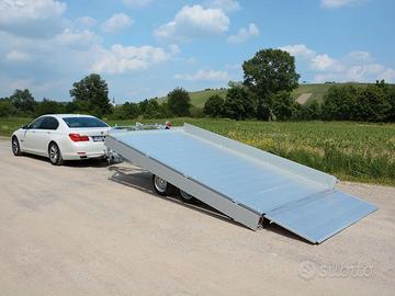 Rimorchio basculante  401 x 201 MC 3500 Kg.