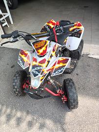 quad a benzina 
