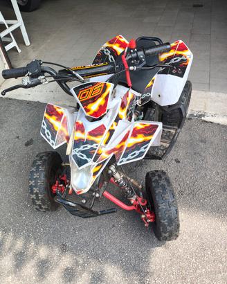 quad a benzina 