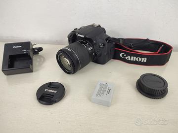 Canon 700D Touch Screen Video Full HD COME NUOVA