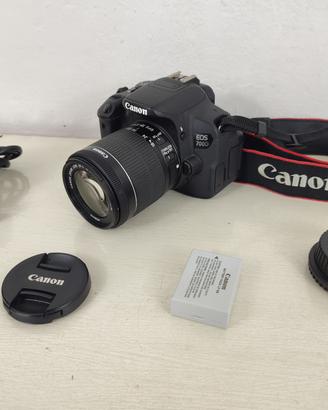 Canon 700D Touch Screen Video Full HD COME NUOVA