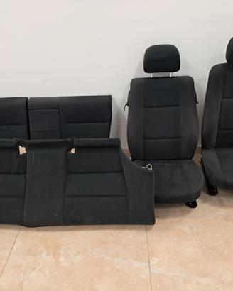 Sedili in tessuto per bmw serie 3 coupe e46 2005