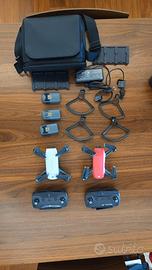 due drone dji Spark 