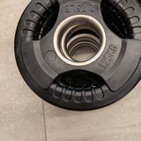 Dischi con copertura gommata