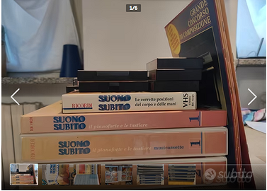 Corso Suono Subito piano e di chitarra Gangi-Cerri