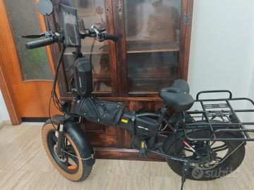 ENGWE EP-2 Pro/Boost Fat Bike + 3 Batterie (79Ah)