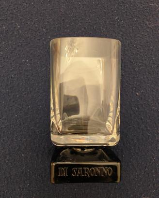 Bicchiere in vetro Di Saronno