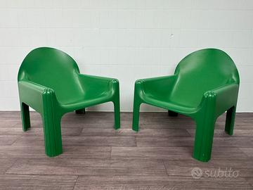 Coppia poltrone KARTELL mod.4794 Gae Aulenti