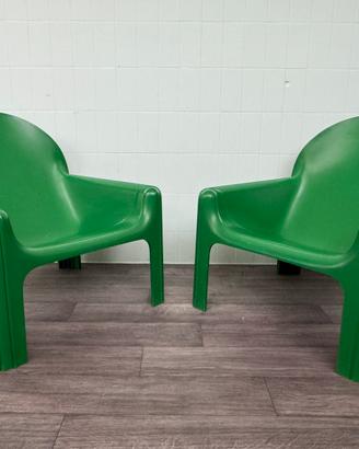 Coppia poltrone KARTELL mod.4794 Gae Aulenti
