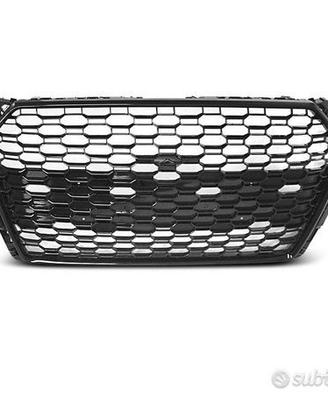 Griglia Audi A4 B9 15-19 RS4 Style Nera Lucida