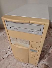 Retrocomputer Pentium 133 con USB