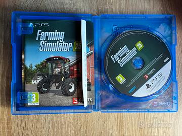Farming simulator 25 per ps5
