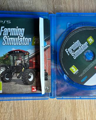 Farming simulator 25 per ps5