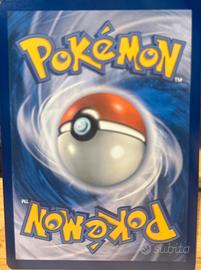 BULBASAUR carta POKEMON