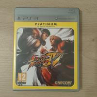 videogioco STREET FIGHTER IV per ps3