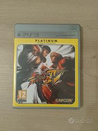 videogioco STREET FIGHTER IV per ps3