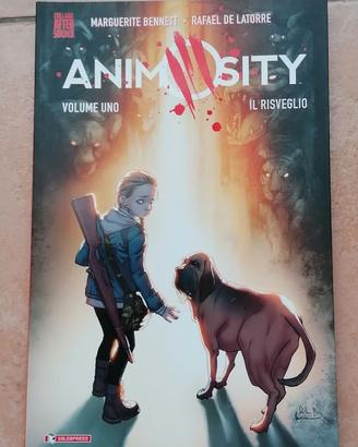 ANIMOSITY vol 1 (Saldapress)