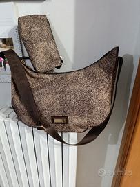 tracolla regolabile mezza luna Borbonese originale