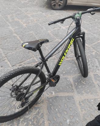 bici Wolf king 