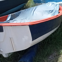 Lancia in vetroresina Cantieri dello