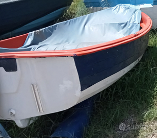 Lancia in vetroresina Cantieri dello