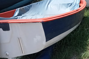 Lancia in vetroresina Cantieri dello