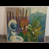 quadri a olio su tela