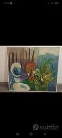 quadri a olio su tela