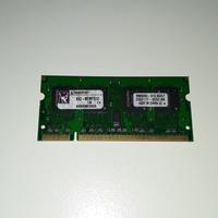 Ram notebook kingston mb 512