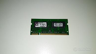 Ram notebook kingston mb 512
