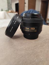 ObiettivoNikon AF-S DX Nikkor 35mm f/1.8G