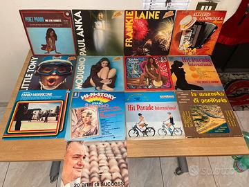 Dischi in vinile 33 giri