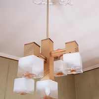 Lampadari vintage + applique e plafoniere