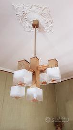 Lampadari vintage + applique e plafoniere