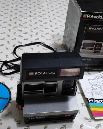 Polaroid lightmixer 630 vintage