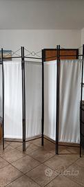 Separè decorato per Casa o Negozi