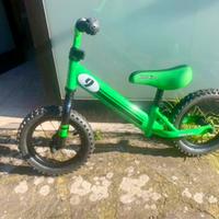 Bici bimbo spingi spingi rebel kidz