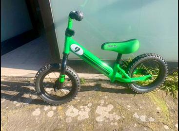 Bici bimbo spingi spingi rebel kidz