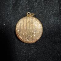 Ciondolo porta-foto vittoriano