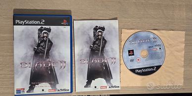 Blade 2 playstation 2 pal Ita cib