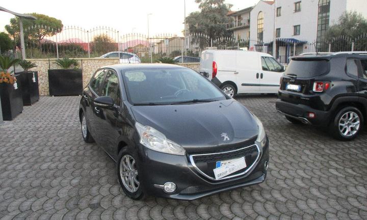 PEUGEOT 208 5p 1.2 puretech Allure 82cv GPL
