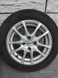 SET CERCHI  IN LEGA X FIAT 500 